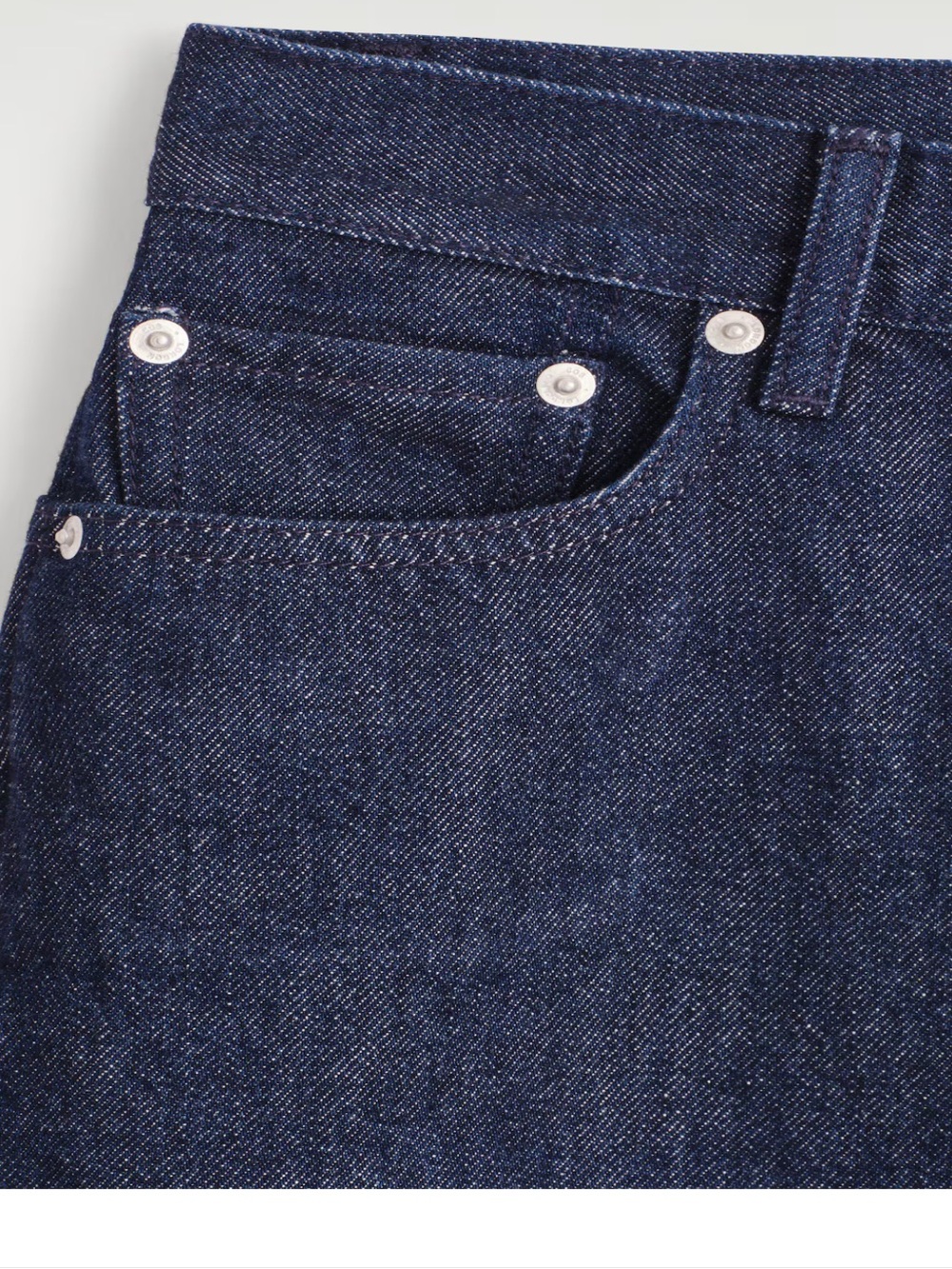 COS Twist Barrel Leg Jeans - Picture 9 of 9
